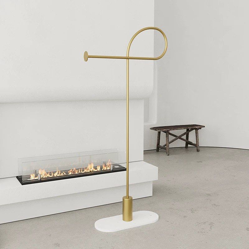 SERVIA Modern Open Concept Clothing Rack