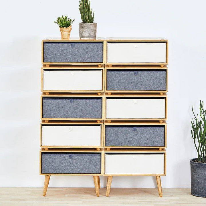 AUDRICKE Stackable Storage Drawer