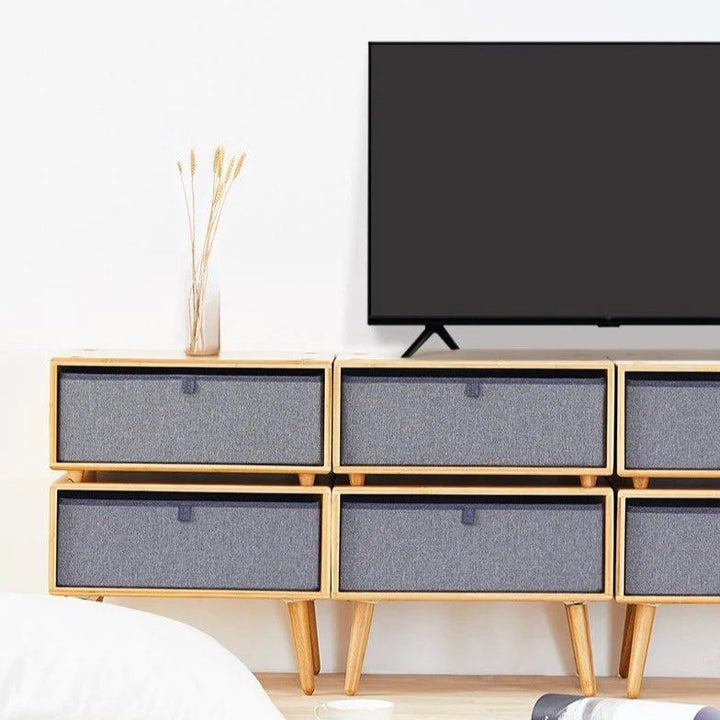 AUDRICKE Stackable Storage Drawer