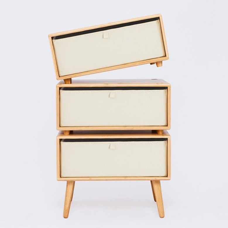 AUDRICKE Stackable Storage Drawer