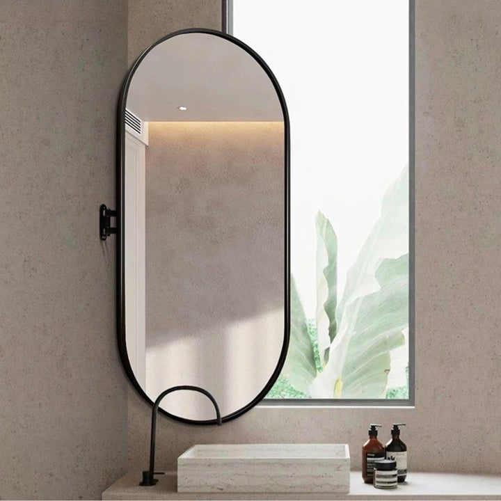 AUEN Minimalist Rotatable Wall Mirror