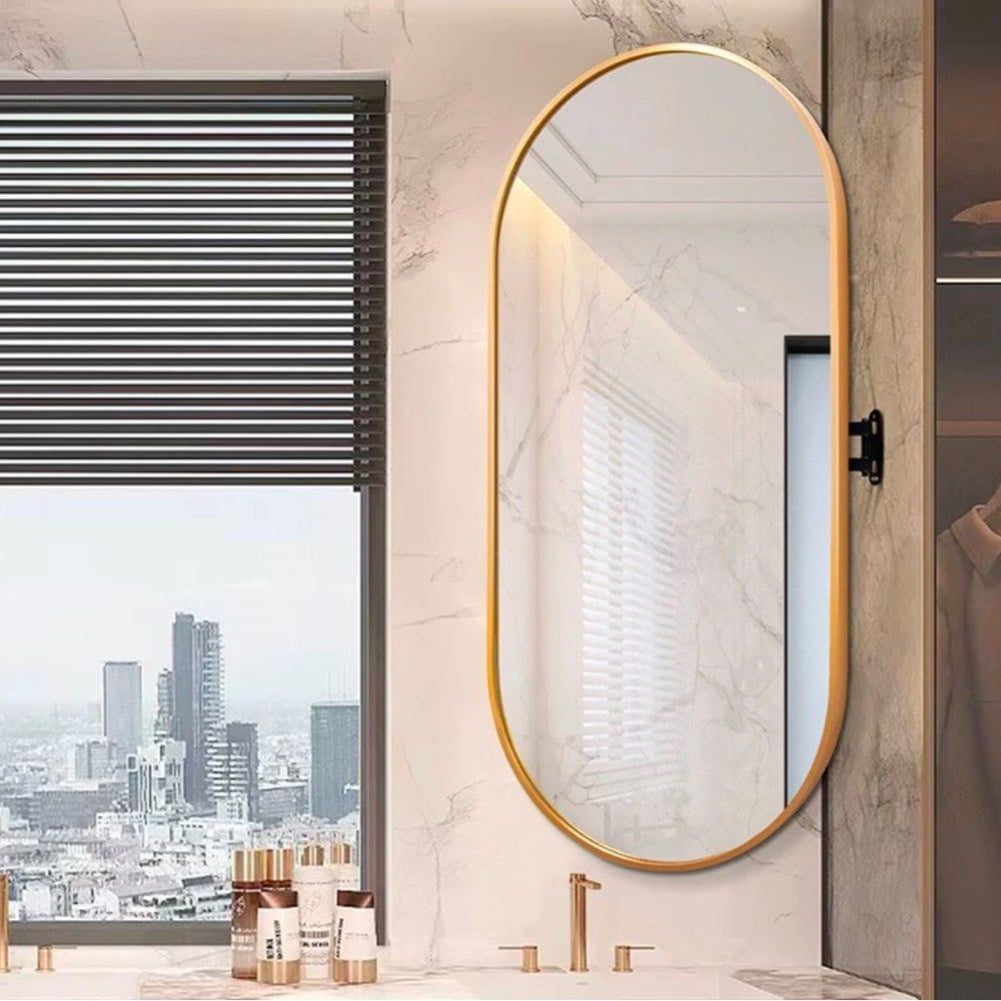 AUEN Minimalist Rotatable Wall Mirror