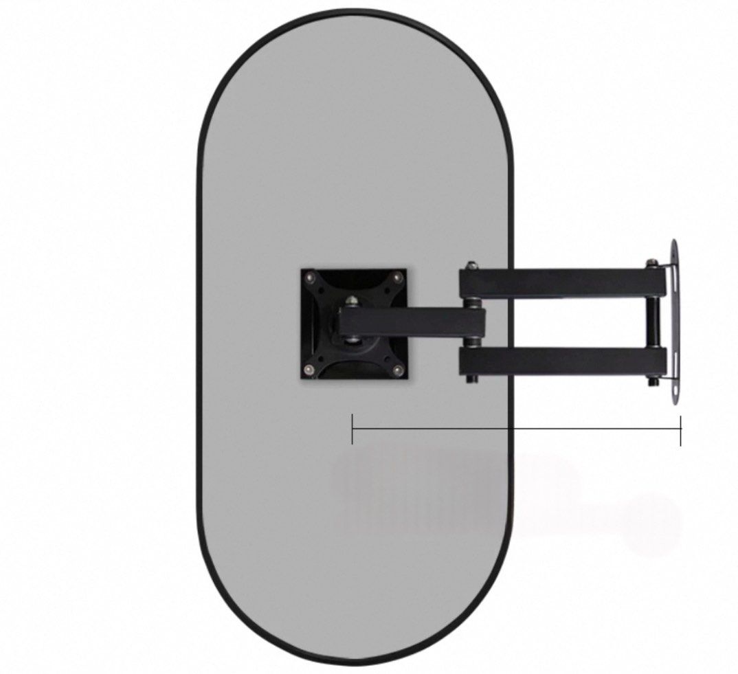 AUEN Minimalist Rotatable Wall Mirror
