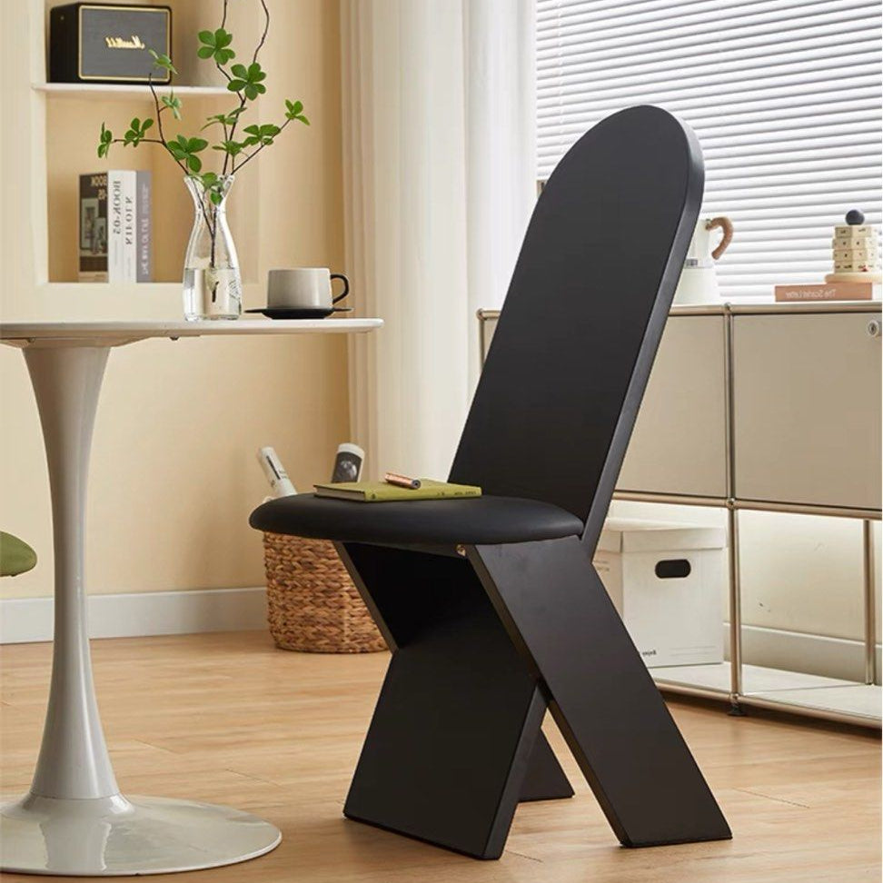 NORRIN Mid-Century Solid Wood Dining Chair - Radical Homes Singapore