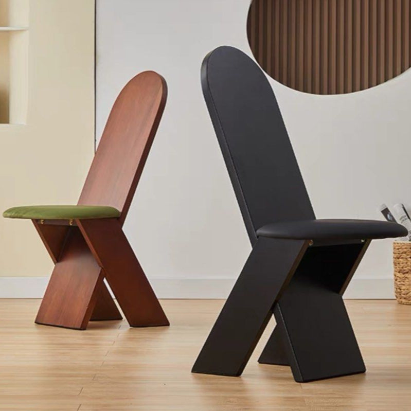 NORRIN Mid-Century Solid Wood Dining Chair - Radical Homes Singapore