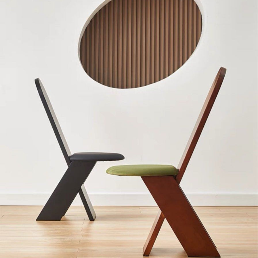 NORRIN Mid-Century Solid Wood Dining Chair - Radical Homes Singapore