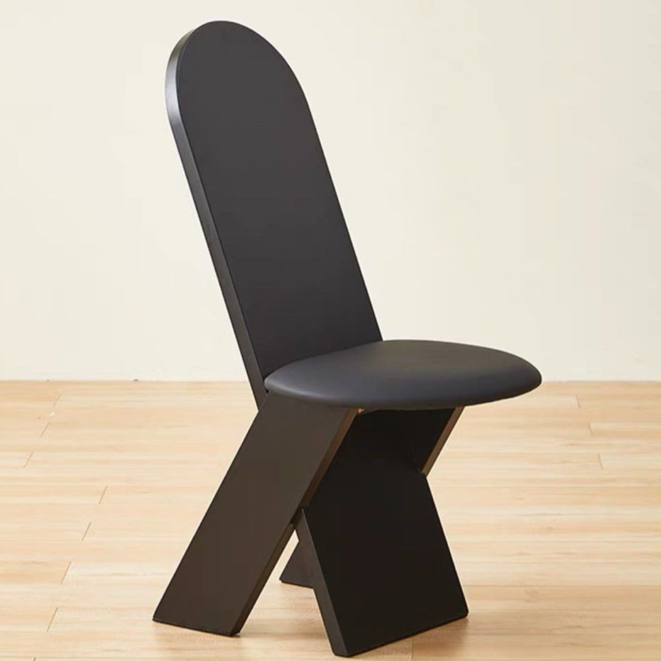 NORRIN Mid-Century Solid Wood Dining Chair - Radical Homes Singapore