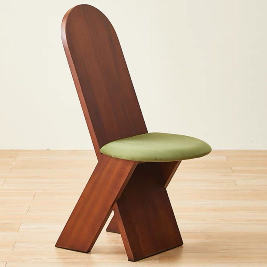 NORRIN Mid-Century Solid Wood Dining Chair - Radical Homes Singapore