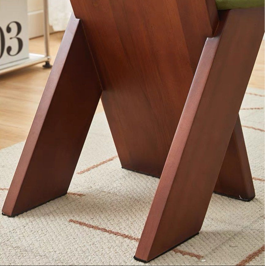 NORRIN Mid-Century Solid Wood Dining Chair - Radical Homes Singapore