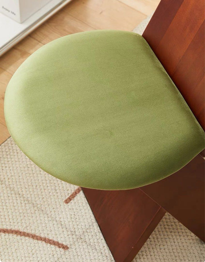 NORRIN Mid-Century Solid Wood Dining Chair - Radical Homes Singapore