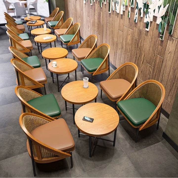 GABE Japandi Rattan Chair