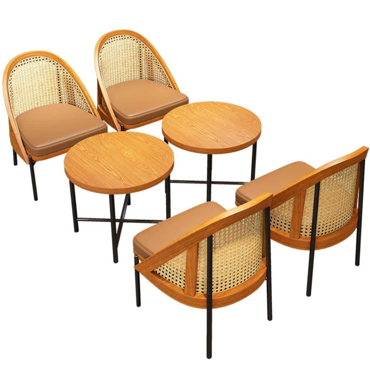 GABE Japandi Rattan Chair