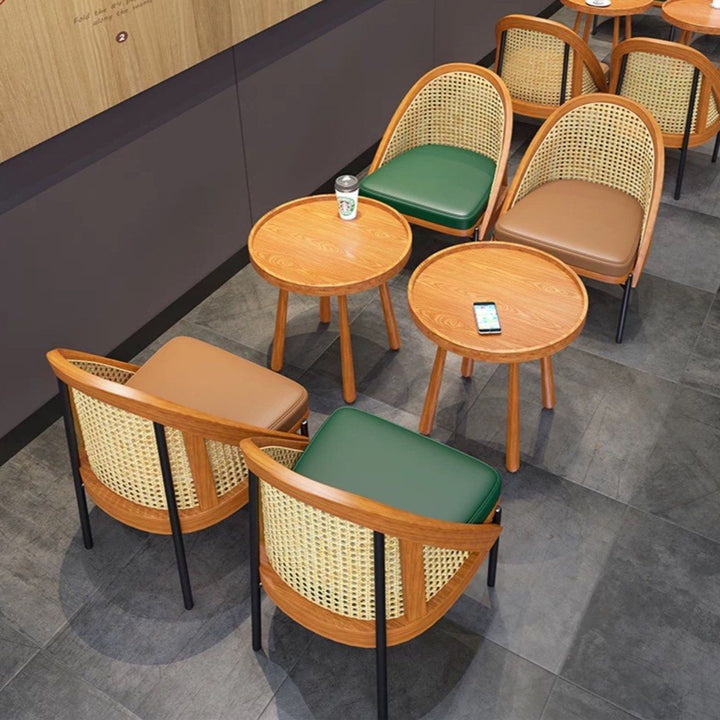 GABE Japandi Rattan Chair