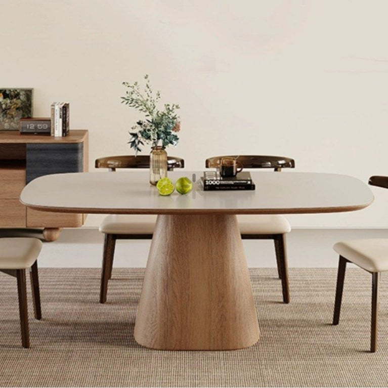 LOERA Modern Sintered Stone Dining Table