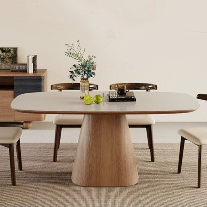 LOERA Modern Sintered Stone Dining Table