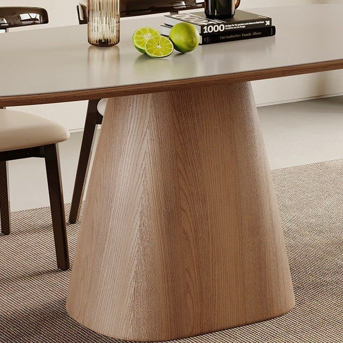 LOERA Modern Sintered Stone Dining Table