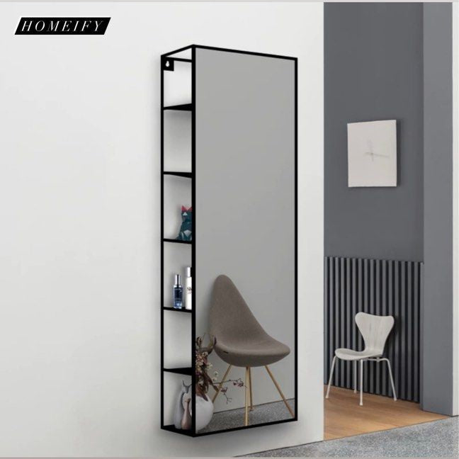 AUSTIN Modern Wall Mirror Shelf
