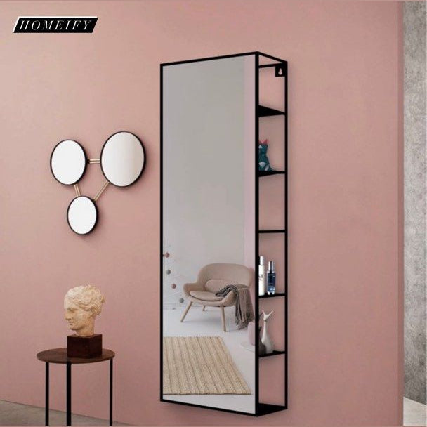 AUSTIN Modern Wall Mirror Shelf