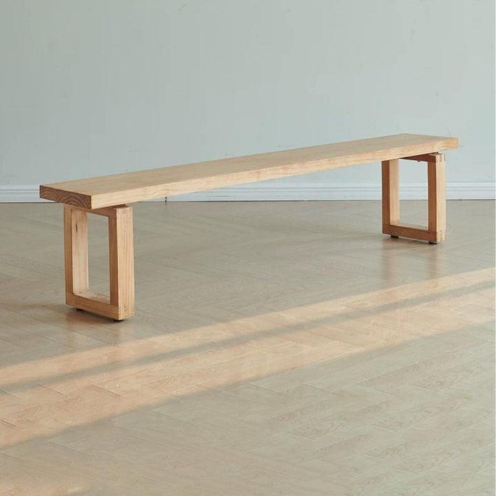 ATHALIA Modern Solid Wood Bench