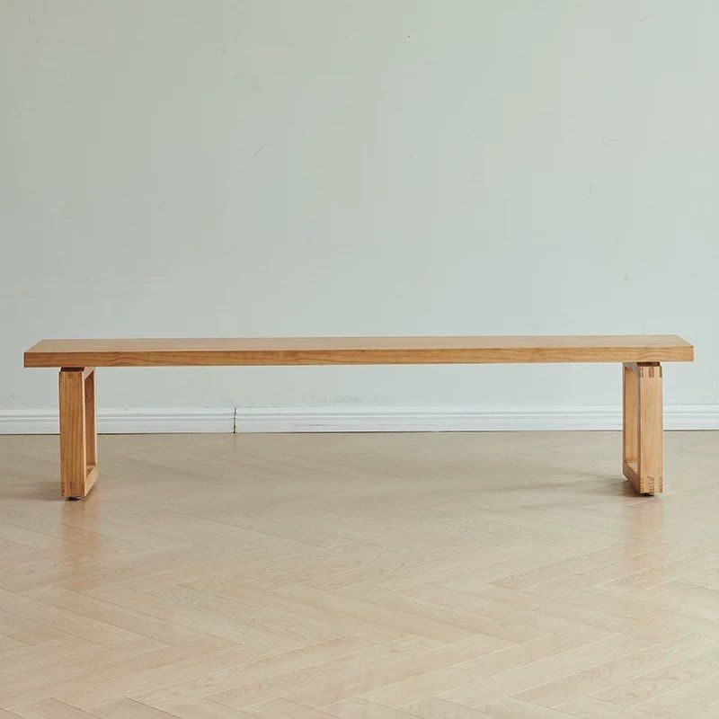 ATHALIA Modern Solid Wood Bench