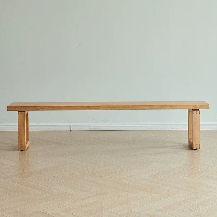ATHALIA Modern Solid Wood Bench