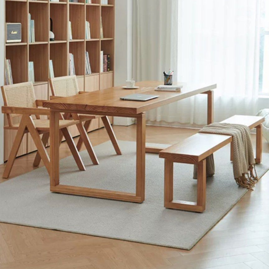 ATHALIA Modern Solid Wood Bench