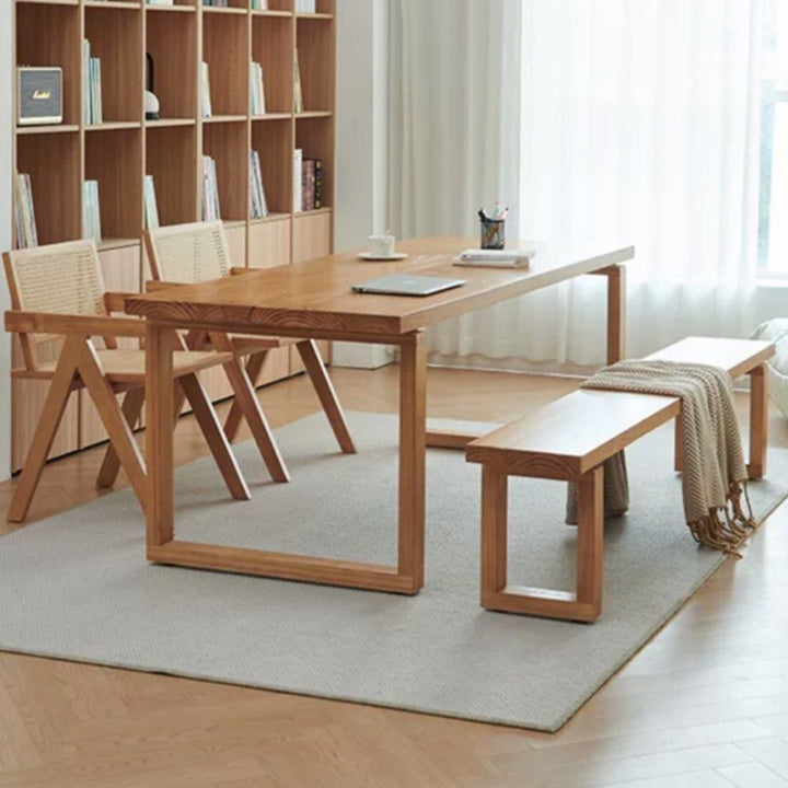 ATHALIA Modern Solid Wood Bench