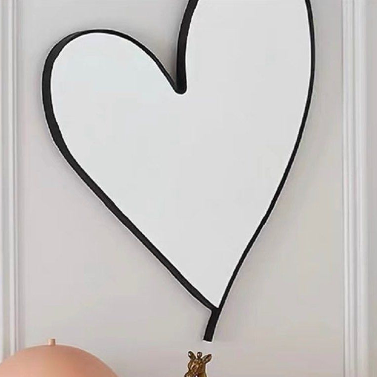 AVA Modern Heart-Shaped Mirror
