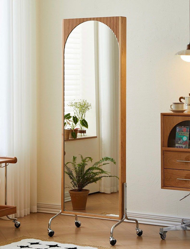 TEREZA Solid Wood Mirror Display Stand