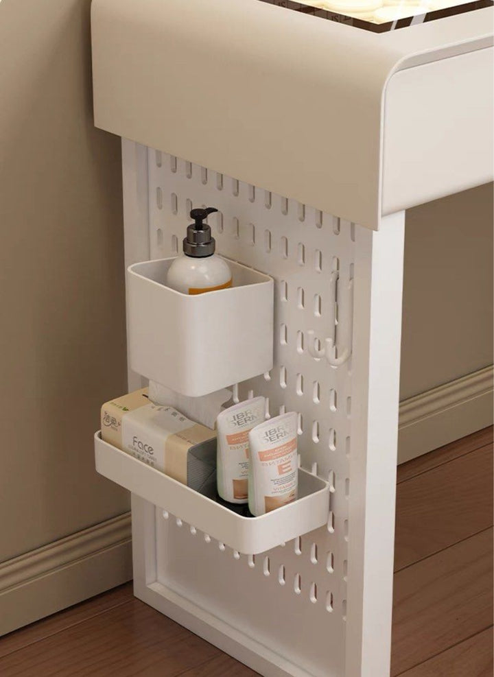 AVI Modern Solid Wood Vanity Table