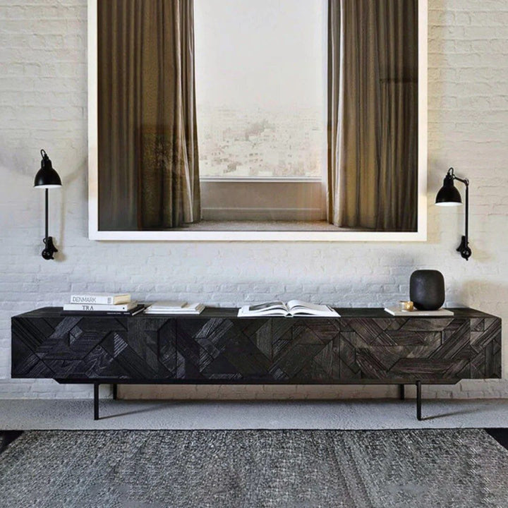 GALEN Solid Wood TV Console