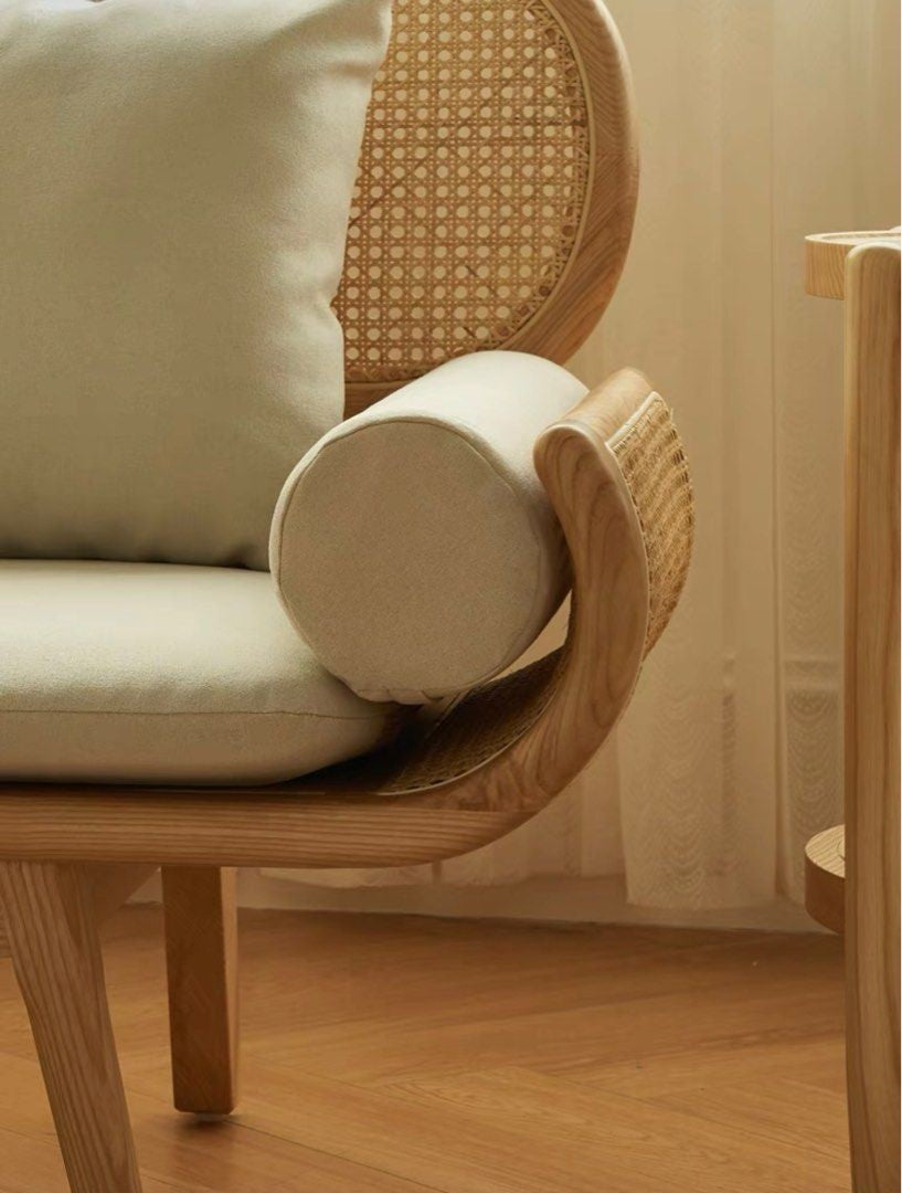 BELMORO Modern Rattan Sofa