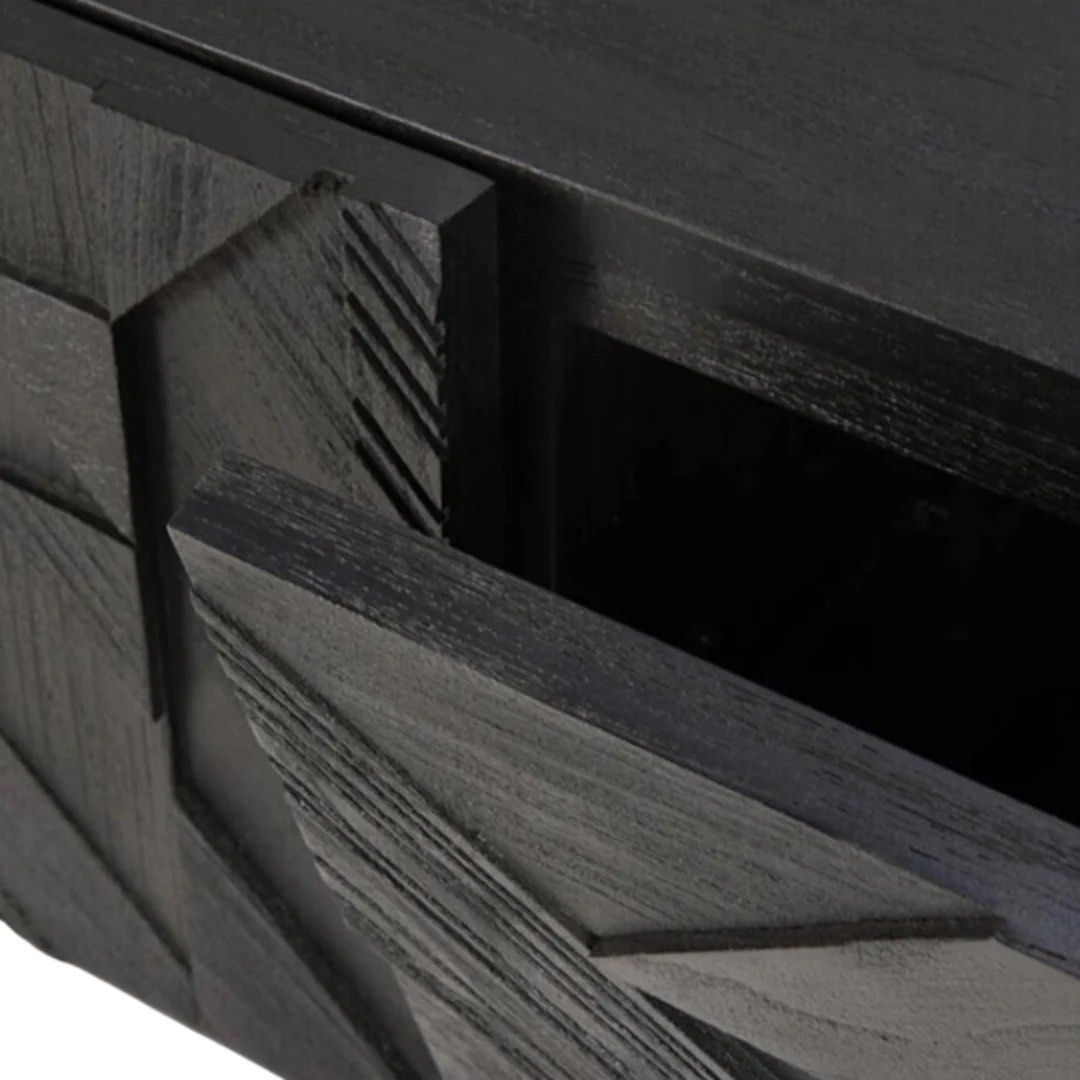 GALEN Solid Wood TV Console
