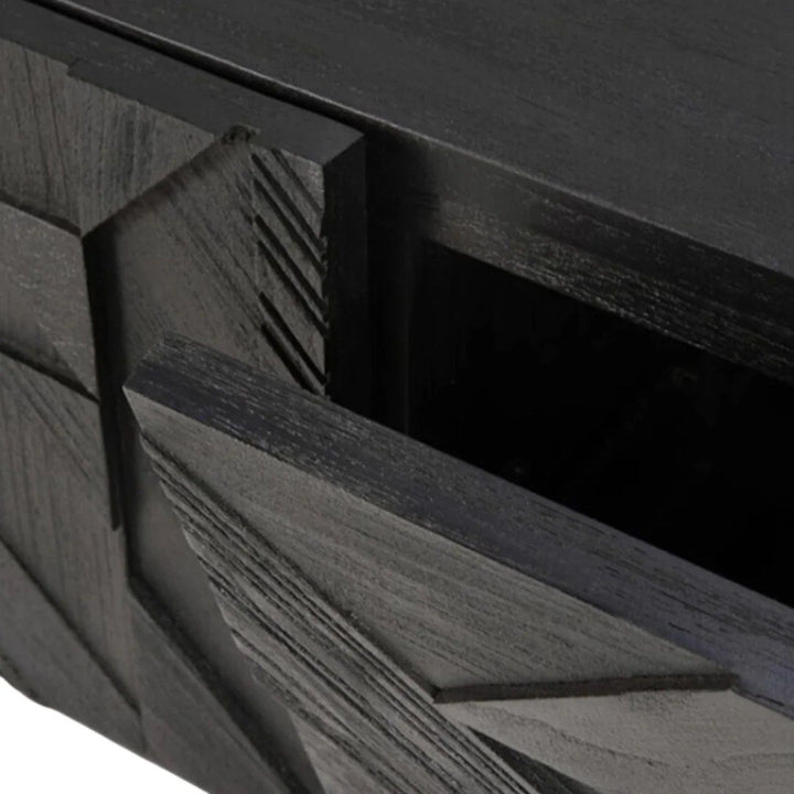GALEN Solid Wood TV Console