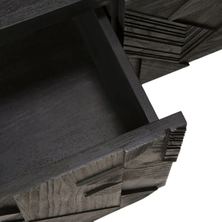 GALEN Solid Wood TV Console