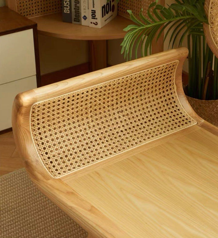 BELMORO Modern Rattan Sofa