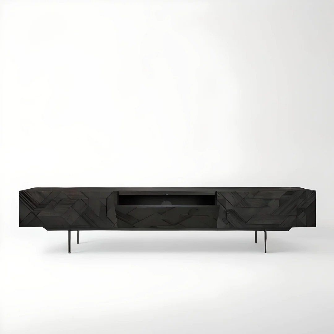 GALEN Solid Wood TV Console