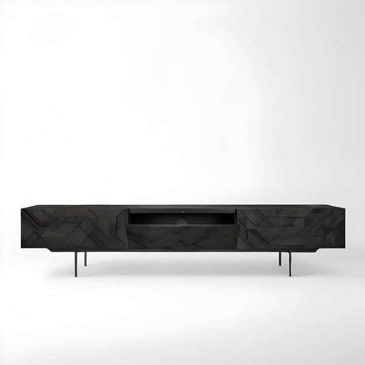 GALEN Solid Wood TV Console