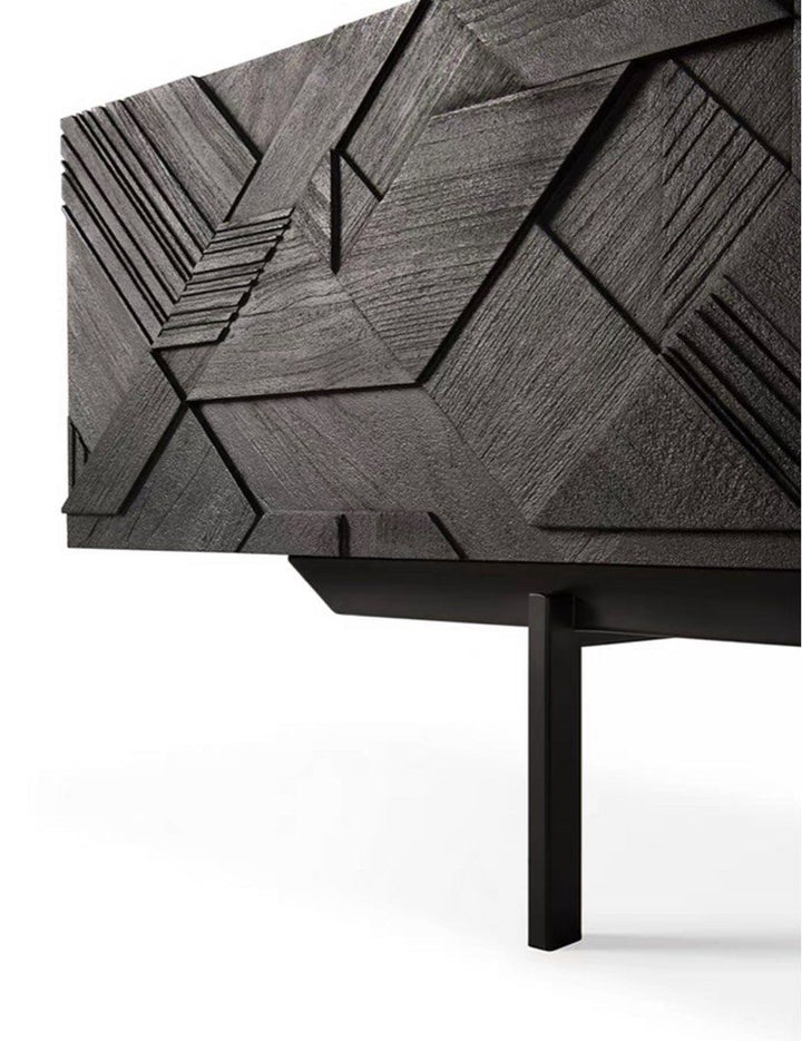 GALEN Solid Wood TV Console