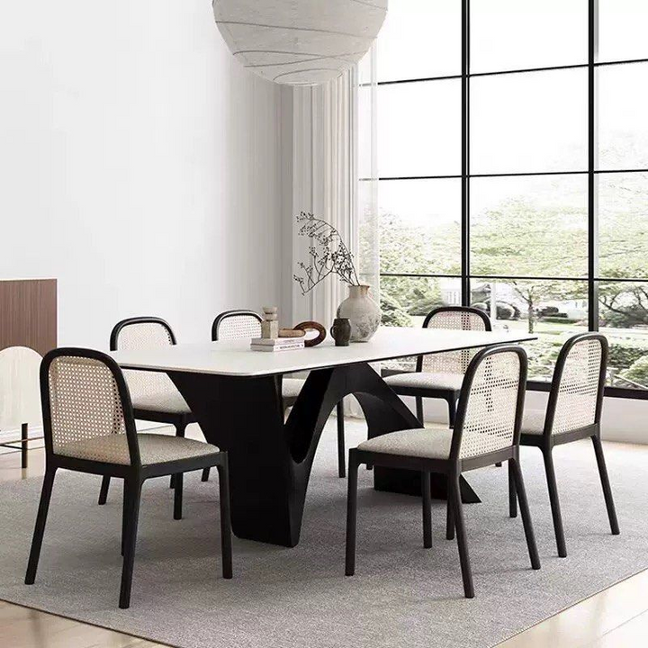 GRIFFIN Modern Sintered Stone Dining Table