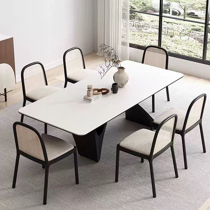 GRIFFIN Modern Sintered Stone Dining Table