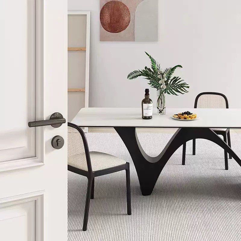 GRIFFIN Modern Sintered Stone Dining Table