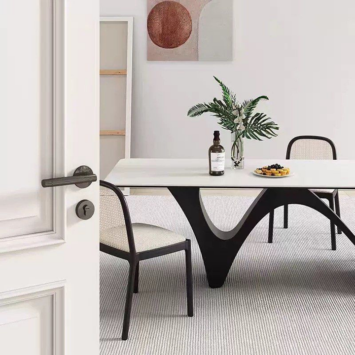 GRIFFIN Modern Sintered Stone Dining Table