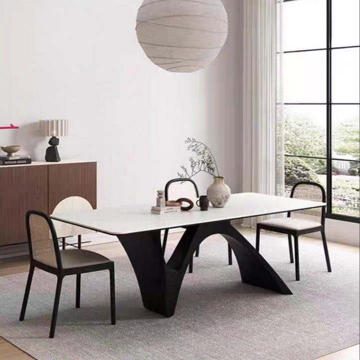 GRIFFIN Modern Sintered Stone Dining Table