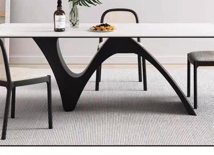GRIFFIN Modern Sintered Stone Dining Table