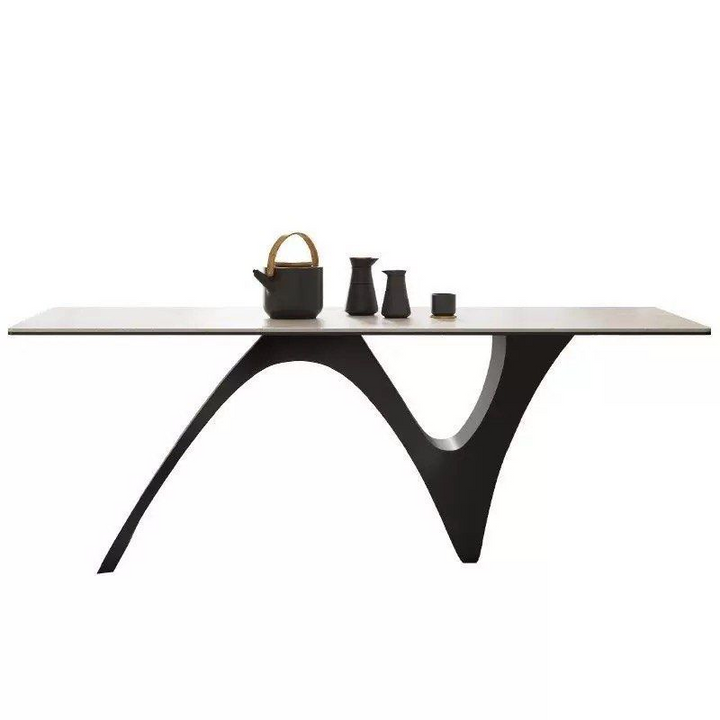 GRIFFIN Modern Sintered Stone Dining Table