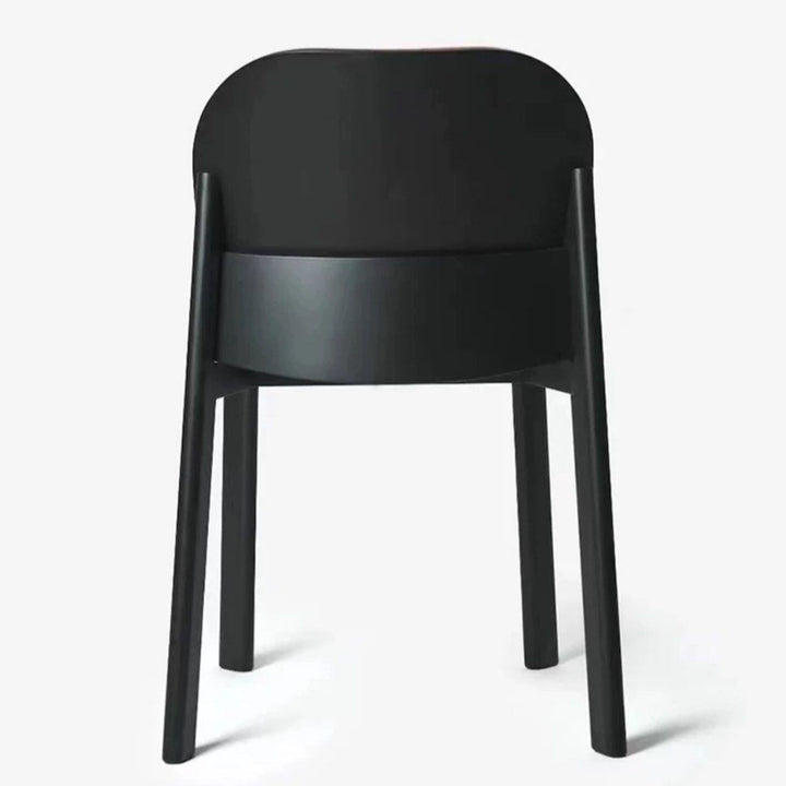 HUNKEL Modern Solid Wood Dining Chair - Radical Homes Singapore