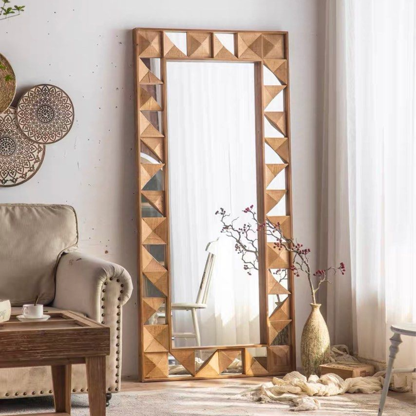 AXESL Contemporary Full Length Mirror