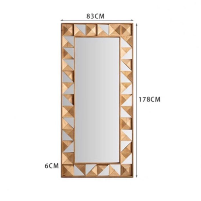 AXESL Contemporary Full Length Mirror
