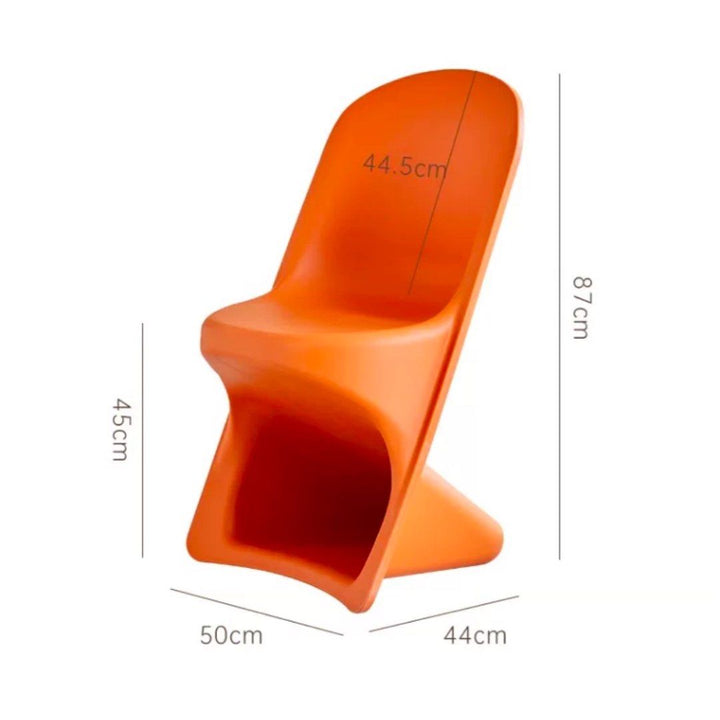 AYLA Modern Plastic Dining Chair